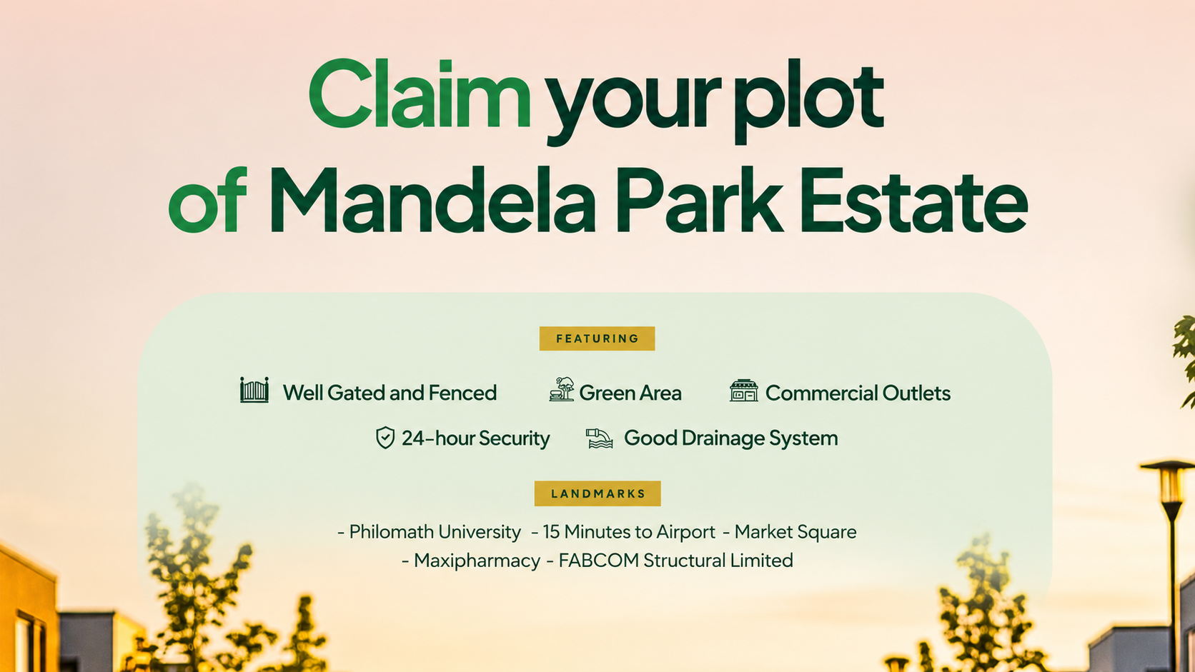 Mandela Park Estate